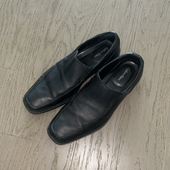 Men’s Calvin Klein leather shoes - Picture 2 of 3